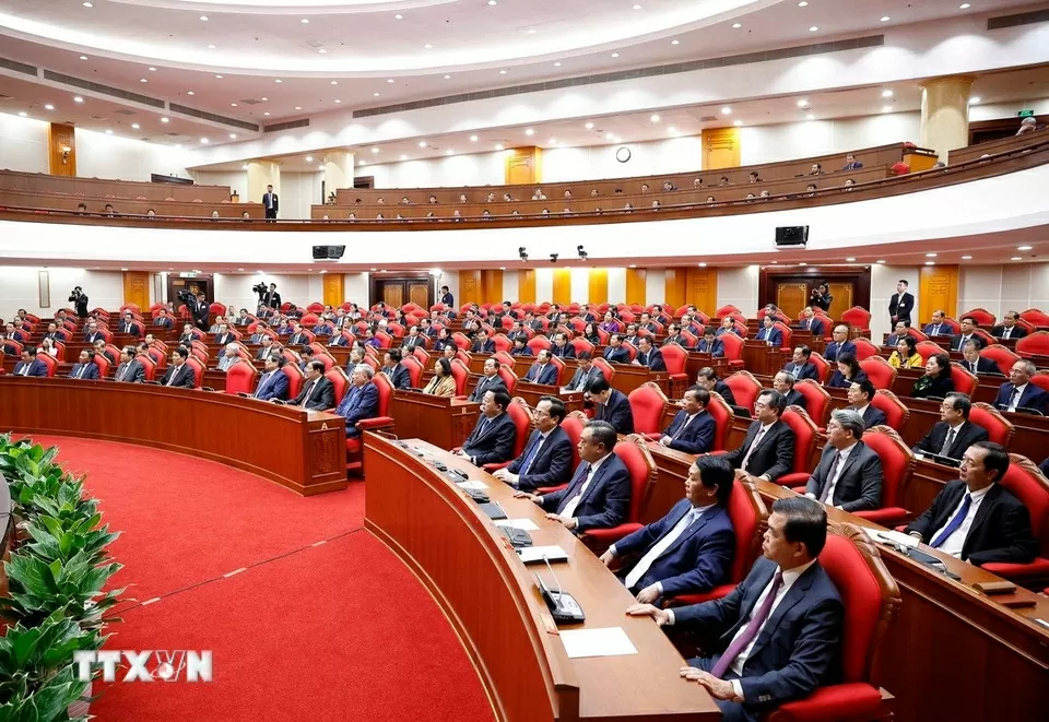 Toàn văn phát biểu của Tổng Bí thư Tô Lâm tại bế mạc Hội nghị lần thứ 14 Toàn văn phát biểu của Tổng Bí thư Tô Lâm tại bế mạc Hội nghị lần thứ 14