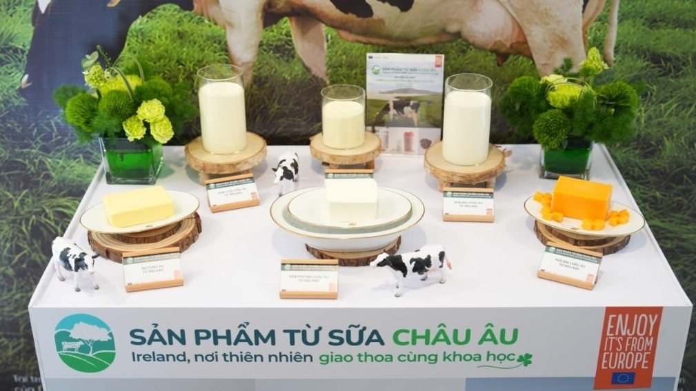 Ra mắt 'Chiến dịch sữa châu Âu – Ireland, nơi thiên nhiên giao thoa cùng khoa học'