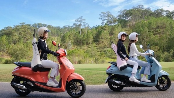 Cập nhật bảng giá xe máy Yamaha Grande mới nhất tháng 11/2025