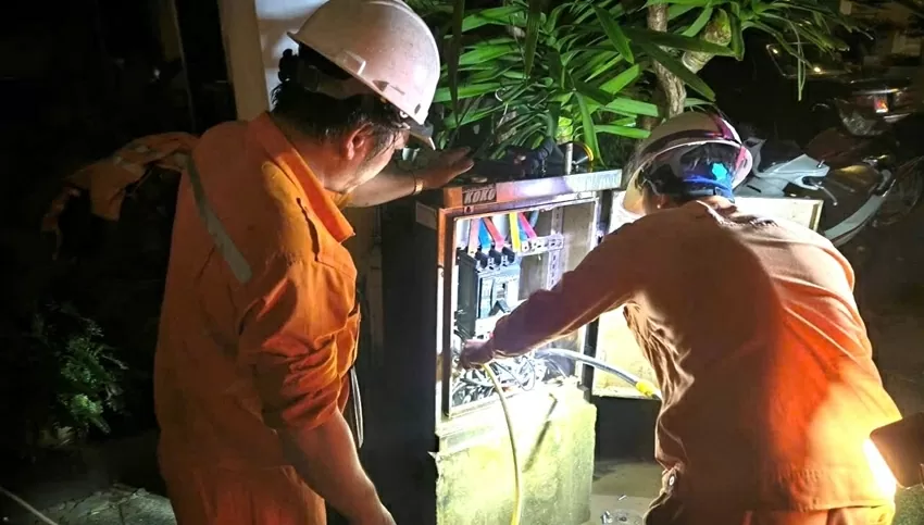 Lịch cúp điện TP. Huế hôm nay ngày 7/11/2025 Lịch cúp điện TP. Huế hôm nay ngày 7/11/2025