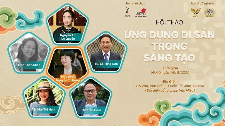 Ứng dụng di sản trong sáng tạo
