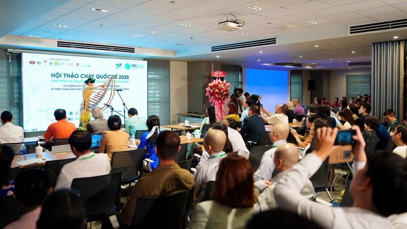 Hội thảo Chay Quốc tế 2025 – Lan tỏa tinh thần sống xanh từ Việt Nam