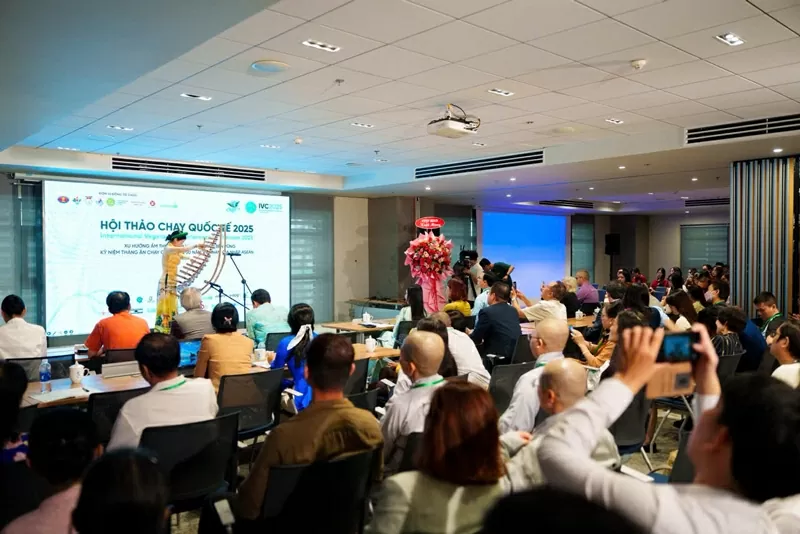 Hội thảo Chay Quốc tế 2025 – Lan tỏa tinh thần sống xanh từ Việt Nam