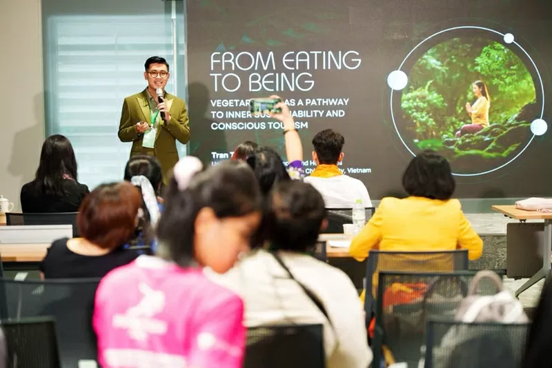 Hội thảo Chay Quốc tế 2025 – Lan tỏa tinh thần sống xanh từ Việt Nam Hội thảo Chay Quốc tế 2025 – Lan tỏa tinh thần sống xanh từ Việt Nam