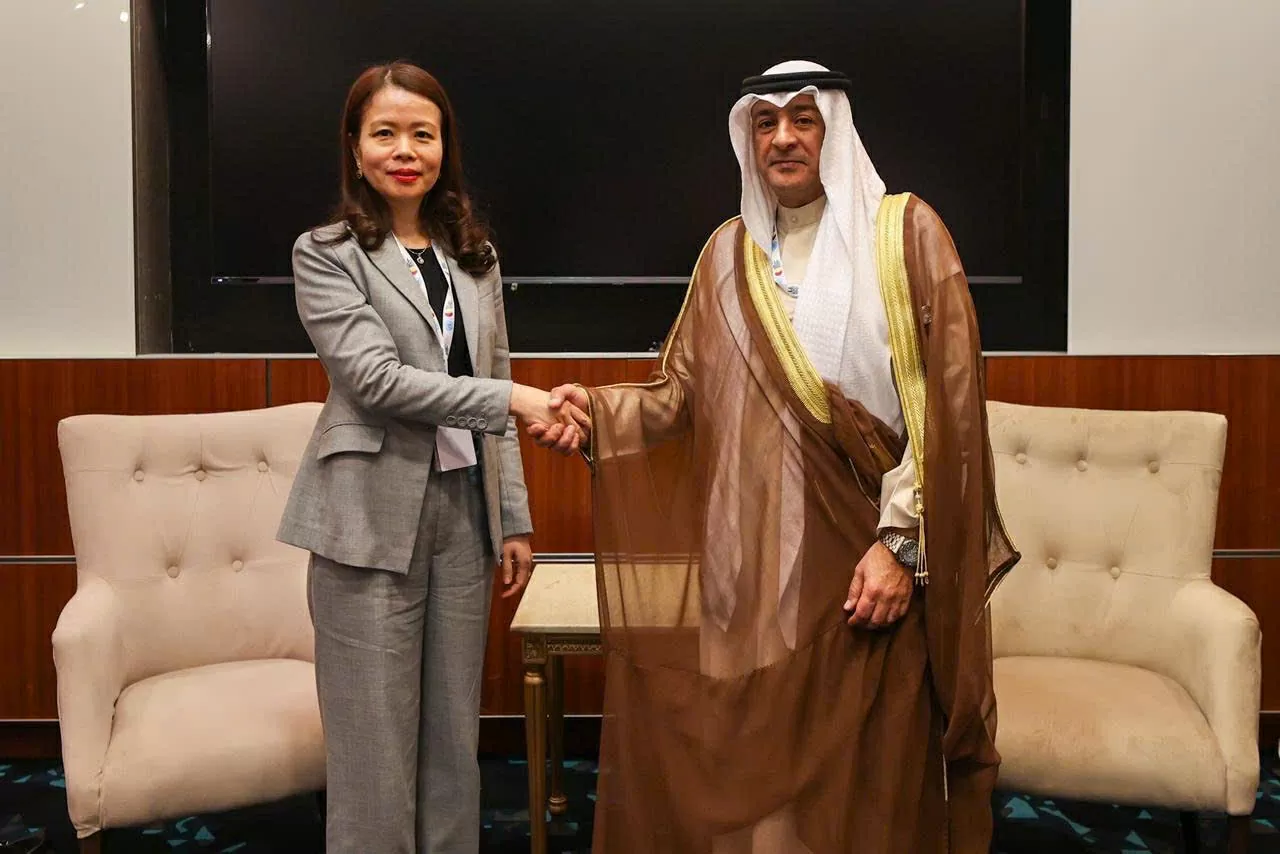 Thứ trưởng Ngoại giao Nguyễn Minh Hằng: Việt Nam coi trọng quan hệ hợp tác nhiều mặt với các nước vùng Vịnh Thứ trưởng Ngoại giao Nguyễn Minh Hằng: Việt Nam coi trọng quan hệ hợp tác nhiều mặt với các nước vùng Vịnh