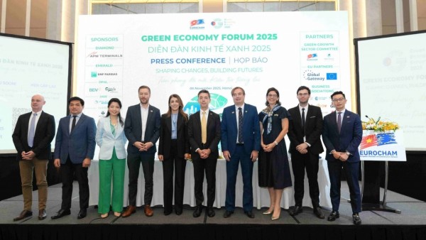 EU sẵn sàng hợp tác để Việt Nam trở thành quốc gia dẫn đầu khu vực về kinh tế xanh