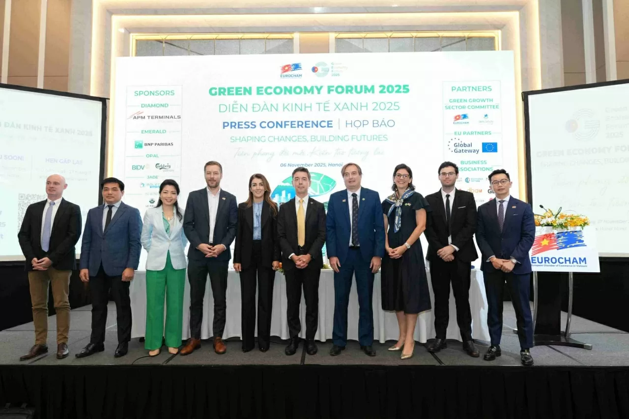 Diễn đàn Kinh tế Xanh 2025: Tiên phong đổi mới, kiến tạo tương lai