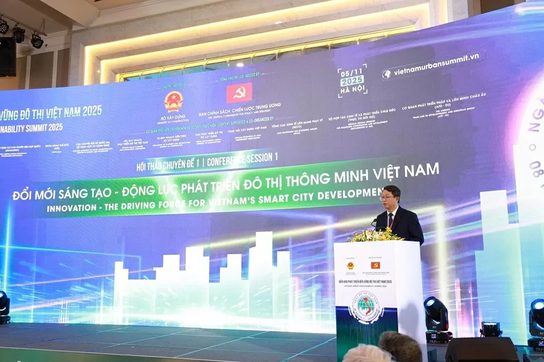 Diễn đàn Phát triển bền vững đô thị Việt Nam năm 2025