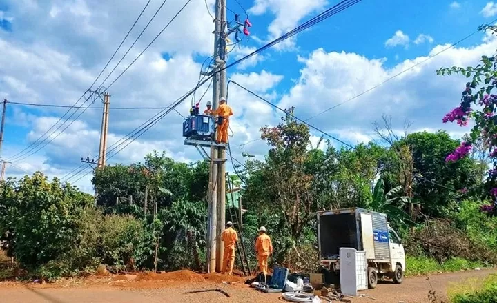 Lịch cúp điện Gia Lai hôm nay ngày 8/11/2025