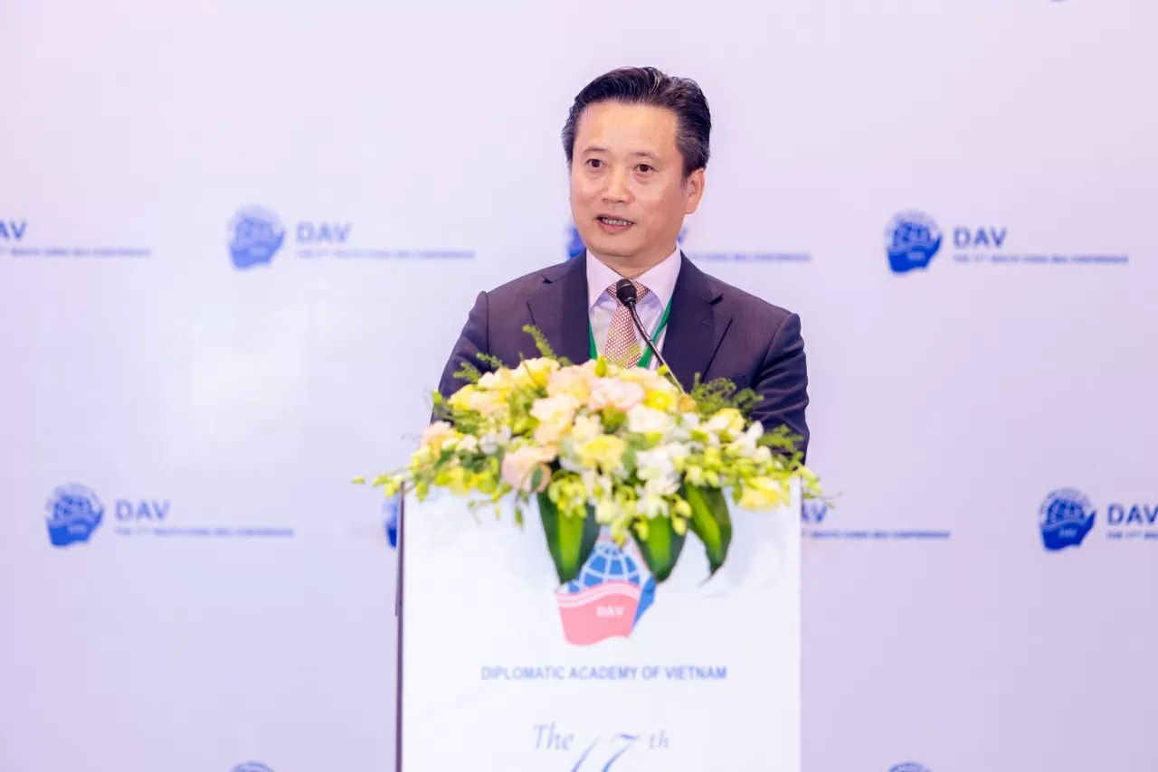 (Nguồn: Học viện Ngoại giao) (Nguồn: Học viện Ngoại giao)
