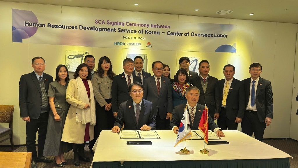 Đẩy mạnh hợp tác lao động và di cư bền vững giữa Việt Nam và Hàn Quốc