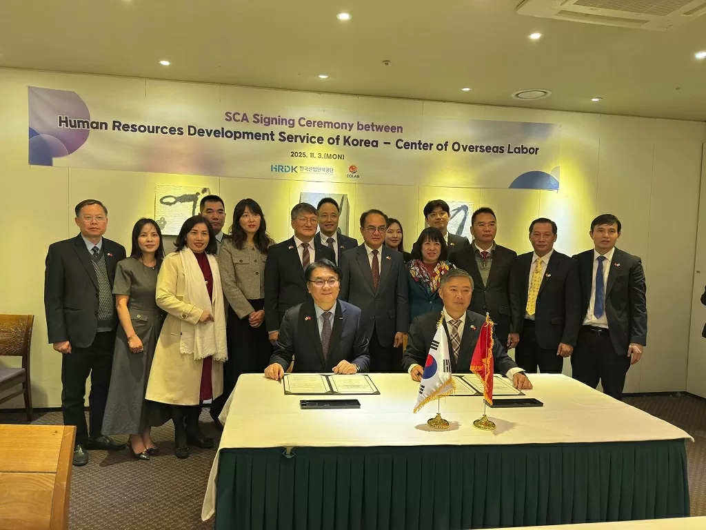 Đẩy mạnh hợp tác lao động và di cư bền vững giữa Việt Nam và Hàn Quốc Đẩy mạnh hợp tác lao động và di cư bền vững giữa Việt Nam và Hàn Quốc