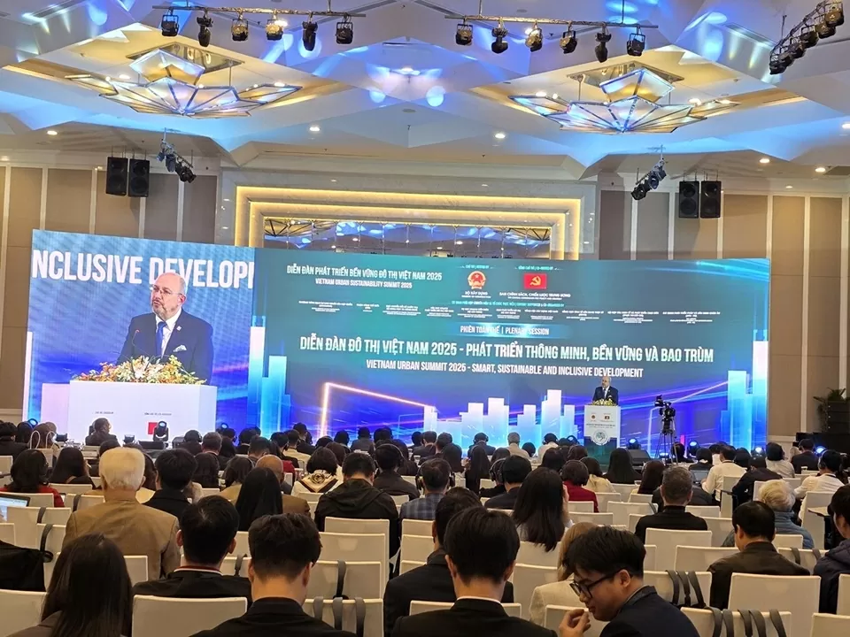 Diễn đàn Phát triển bền vững đô thị Việt Nam năm 2025