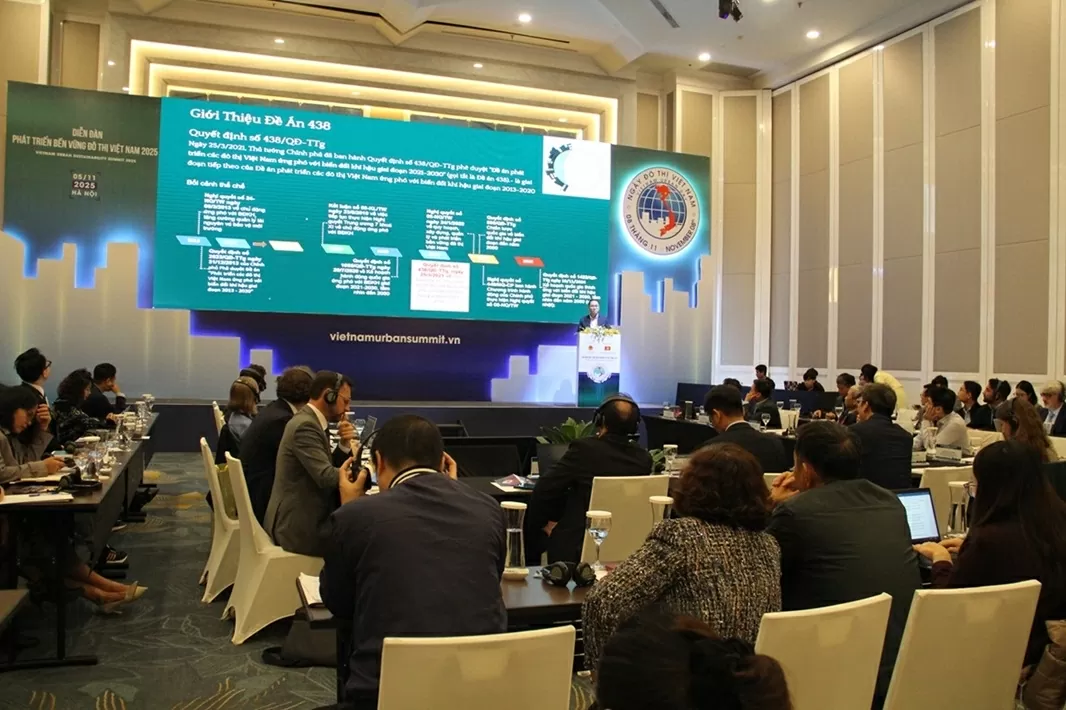 Diễn đàn Phát triển bền vững đô thị Việt Nam năm 2025
