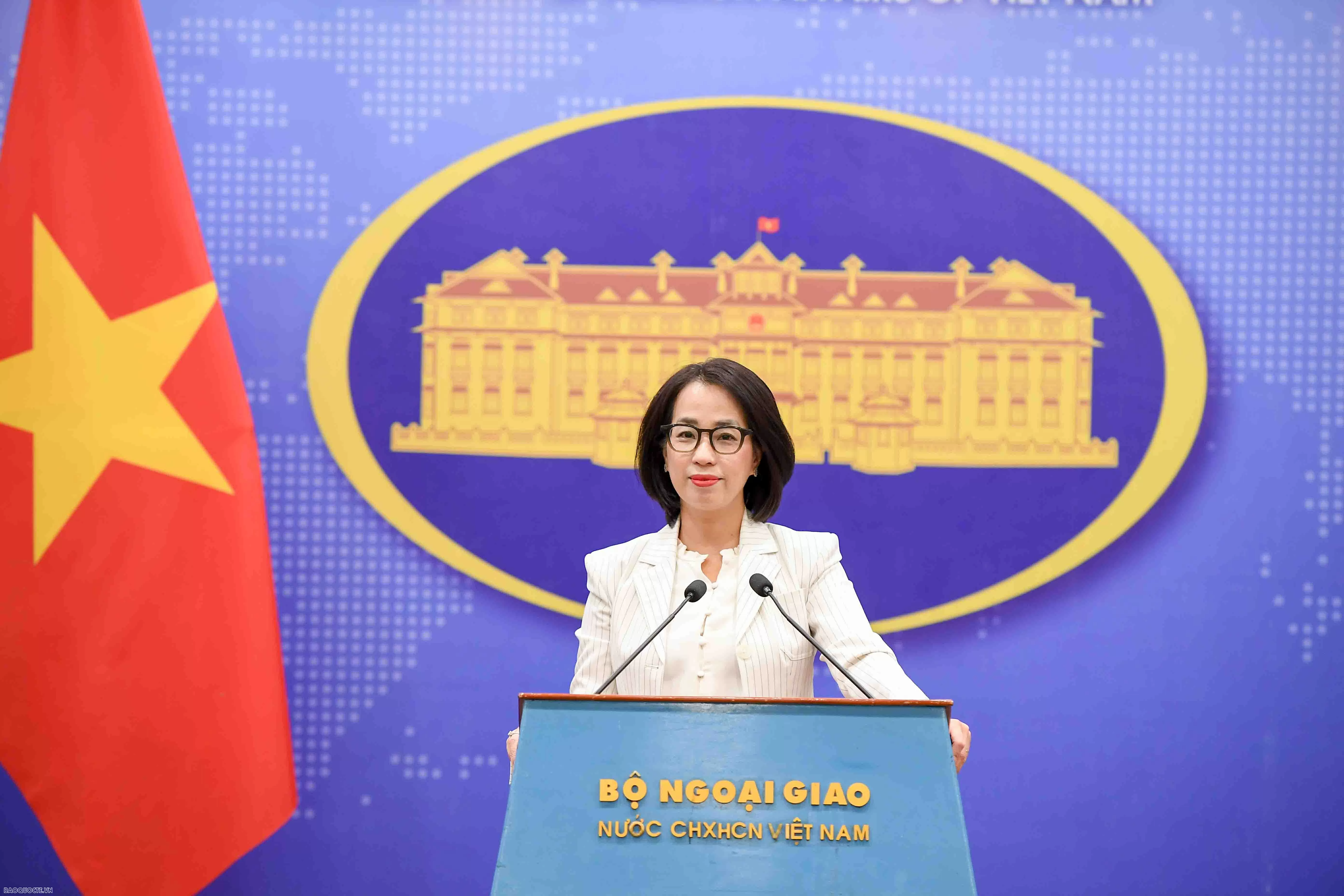 Việt Nam trân trọng sự ủng hộ và giúp đỡ của quốc tế trong khắc phục hậu quả thiên tai