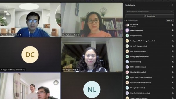 Lưu học sinh Việt Nam tại Berlin Brandenburg góp ý Văn kiện trình Đại hội XIV của Đảng