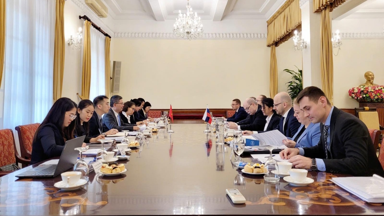 Tư vấn lãnh sự Việt Nam-Nga lần thứ 12: Toàn diện, thực chất