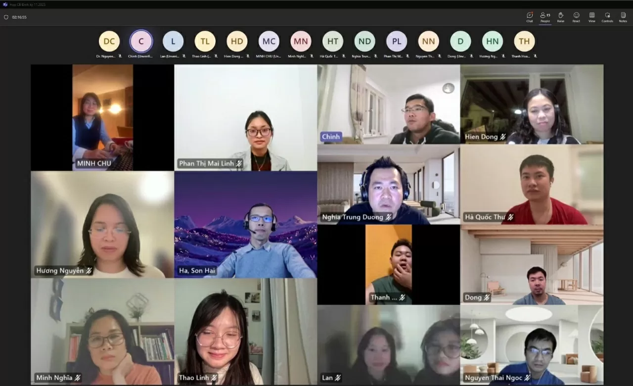 Hội Lưu học sinh Việt Nam tại Berlin Brandenburg phối hợp tổ chức Toạ đàm góp ý Văn kiện trình Đại hội XIV của Đảng