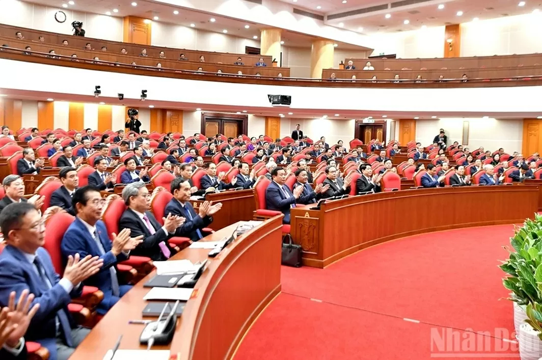 Thông báo Hội nghị lần thứ 14 Ban Chấp hành Trung ương Đảng khoá XIII