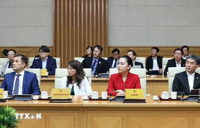 Thủ tướng Phạm Minh Chính Thủ tướng Phạm Minh Chính