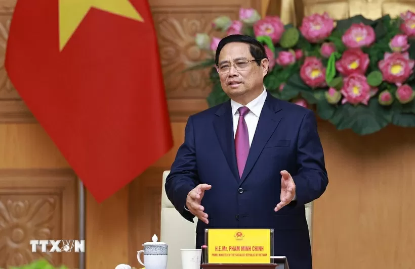 Thủ tướng Phạm Minh Chính Thủ tướng Phạm Minh Chính
