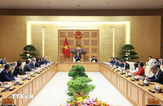 Thủ tướng Phạm Minh Chính