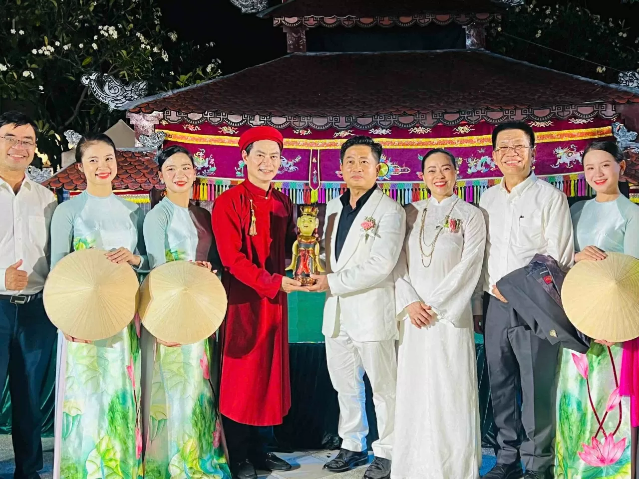 Múa rối nước Việt Nam - Điểm sáng tại Lễ hội quốc tế Sithan 2025 Thái Lan