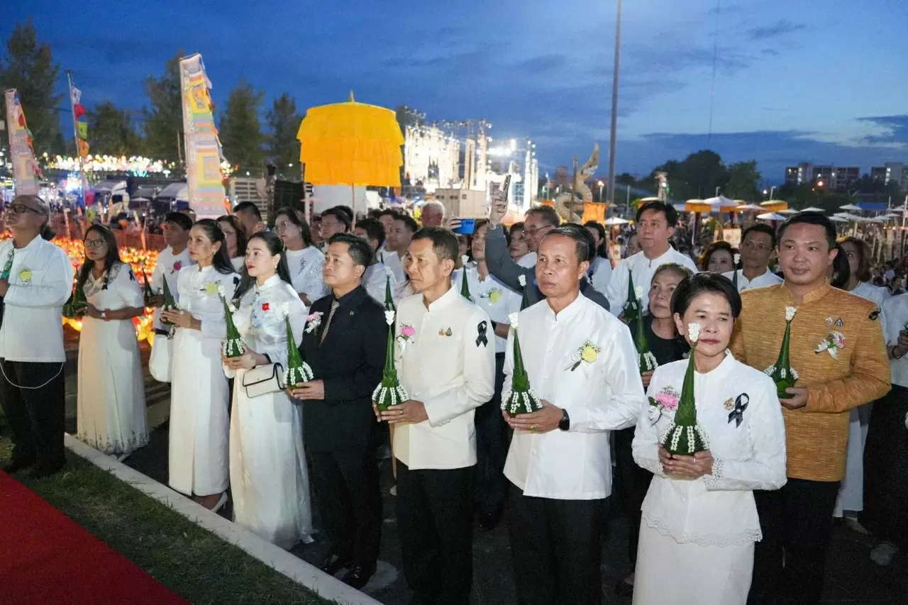 Múa rối nước Việt Nam - Điểm sáng tại Lễ hội quốc tế Sithan 2025 Thái Lan