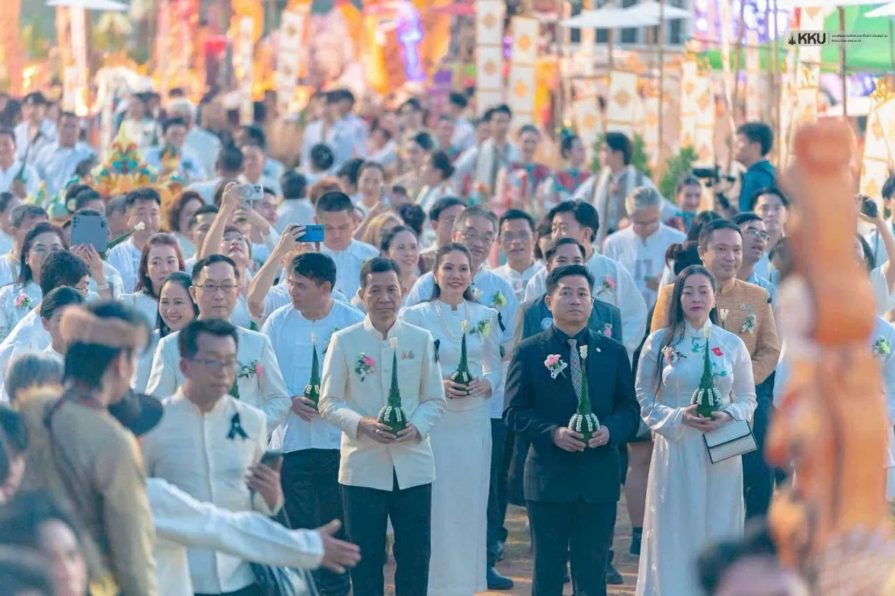 Múa rối nước Việt Nam - Điểm sáng tại Lễ hội quốc tế Sithan 2025 Thái Lan