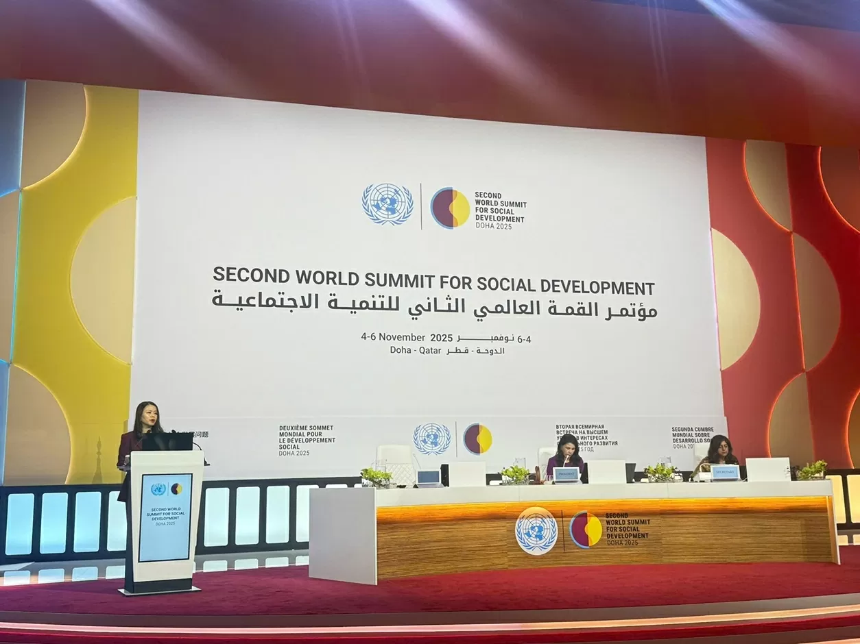 Việt Nam cam kết cùng các nước thúc đẩy những nỗ lực toàn cầu vì tương lai bền vững