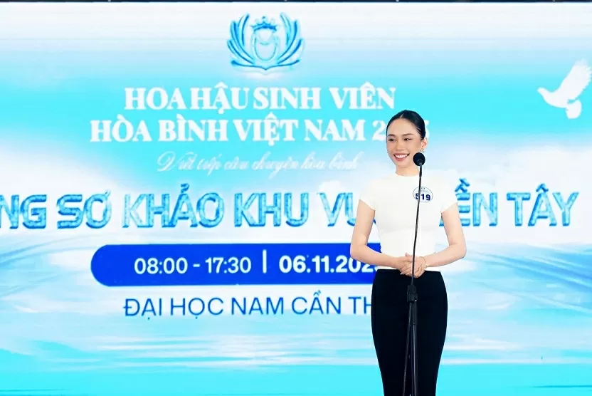 ngoại giao, quốc tế, thương mại điện tử, Hoa hậu Sinh viên hòa bình Việt Nam