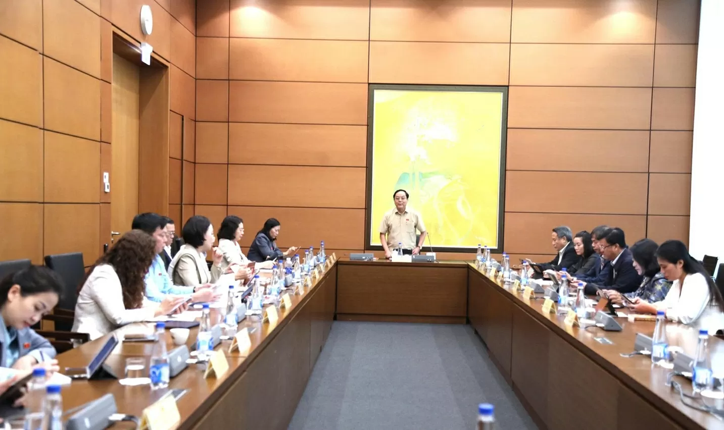 Điều chỉnh Quy hoạch tổng thể quốc gia