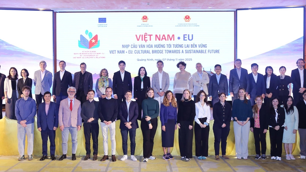Nhịp cầu văn hoá củng cố quan hệ bền chặt Việt Nam-EU