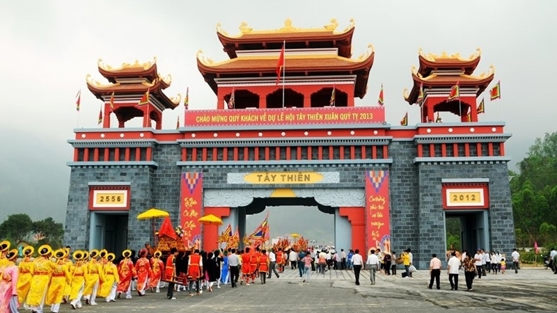 Phú Thọ: Một không gian phát triển du lịch mới đầy tiềm năng