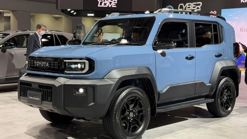 Toyota Land Cruiser FJ được xác nhận sẽ bán tại thị trường Việt Nam