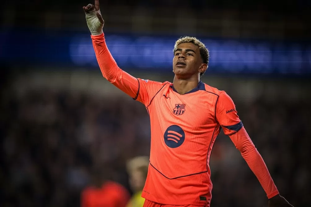 Dấu hiệu bất ổn về Lamine Yamal