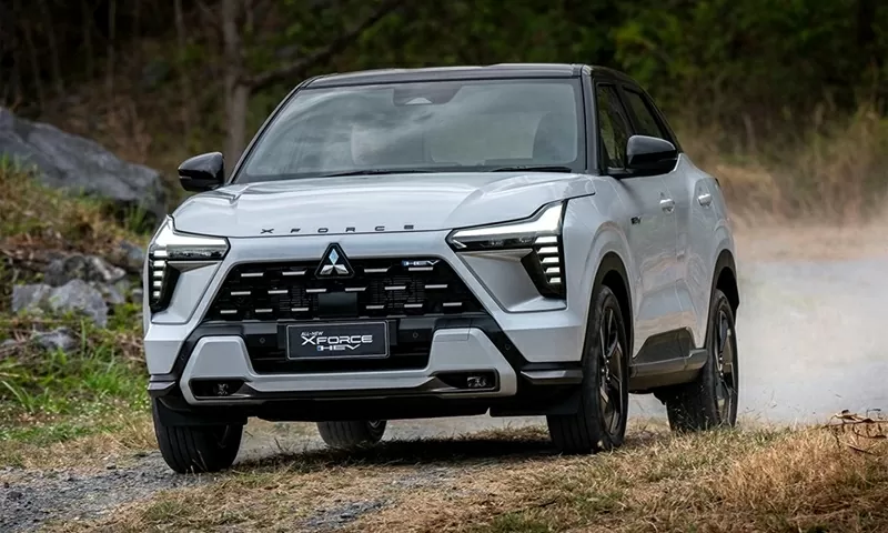 Xforce HEV 2026 được trang bị gói công nghệ Diamond Sense.