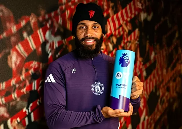 Mbeumo được trao giải Cầu thủ xuất sắc nhất tháng 10. (Nguồn: Getty Images) Mbeumo được trao giải Cầu thủ xuất sắc nhất tháng 10. (Nguồn: Getty Images)