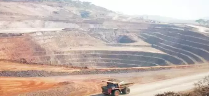 Khu vực có đất hiếm tại bang Andhra Pradesh, Ấn Độ. (Nguồn: India Today)