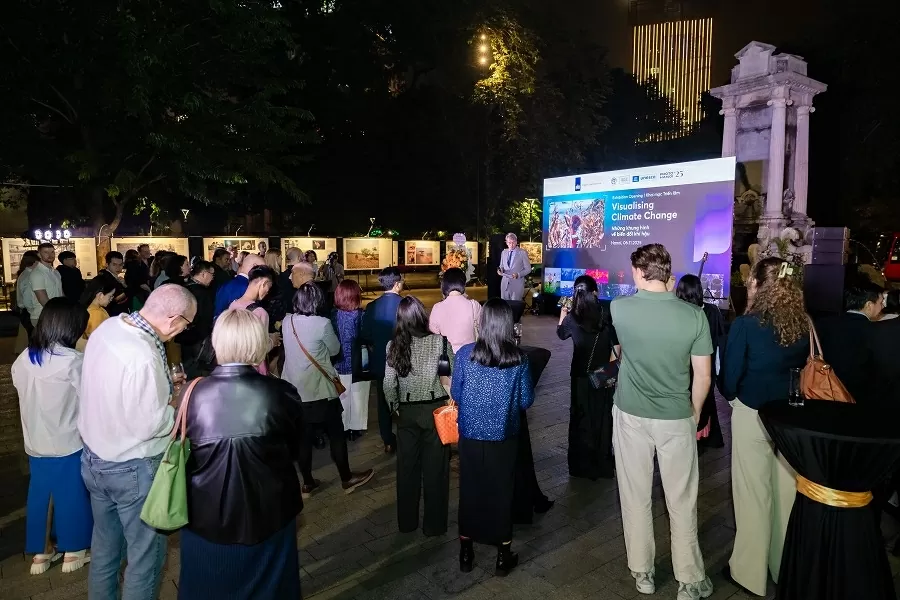 Khắc họa câu chuyện về ảnh hưởng của biến đổi khí hậu dưới góc nhìn nhiếp ảnh