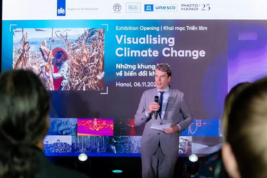 Khắc họa câu chuyện về ảnh hưởng của biến đổi khí hậu dưới góc nhìn nhiếp ảnh