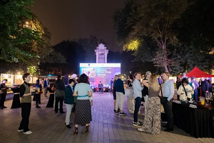 Khắc họa câu chuyện về ảnh hưởng của biến đổi khí hậu dưới góc nhìn nhiếp ảnh