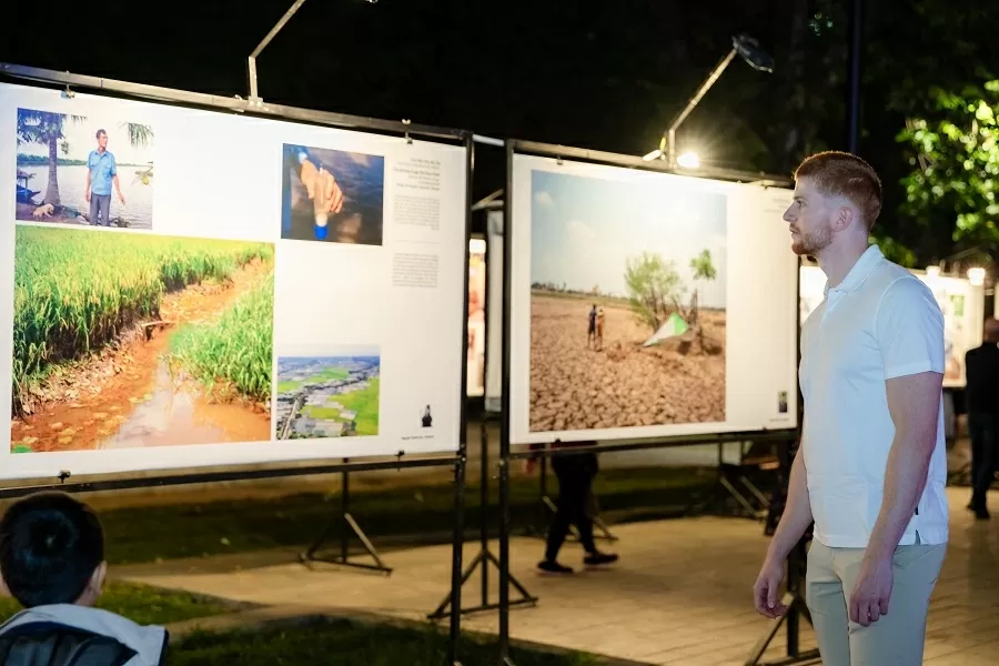 Khắc họa câu chuyện về ảnh hưởng của biến đổi khí hậu dưới góc nhìn nhiếp ảnh Khắc họa câu chuyện về ảnh hưởng của biến đổi khí hậu dưới góc nhìn nhiếp ảnh