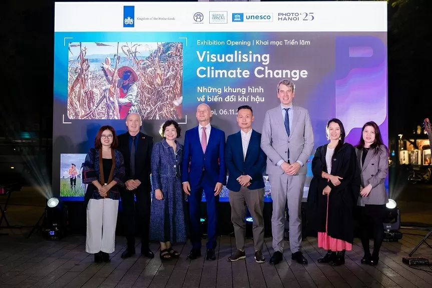 Khắc họa câu chuyện về ảnh hưởng của biến đổi khí hậu dưới góc nhìn nhiếp ảnh