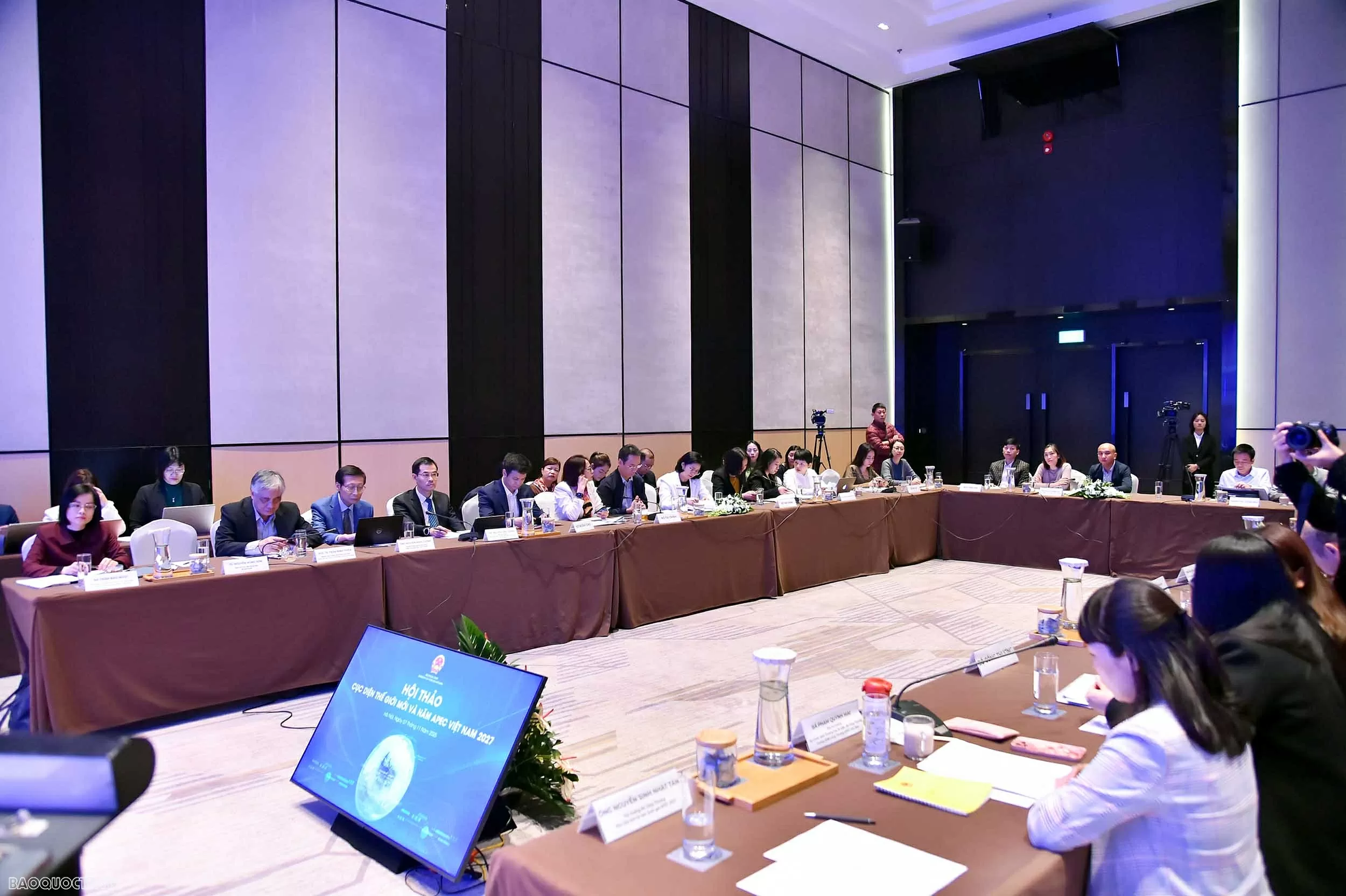 Khơi mở tư duy chiến lược, chuẩn bị Năm APEC Việt Nam 2027 Khơi mở tư duy chiến lược, chuẩn bị cho Năm APEC Việt Nam 2027