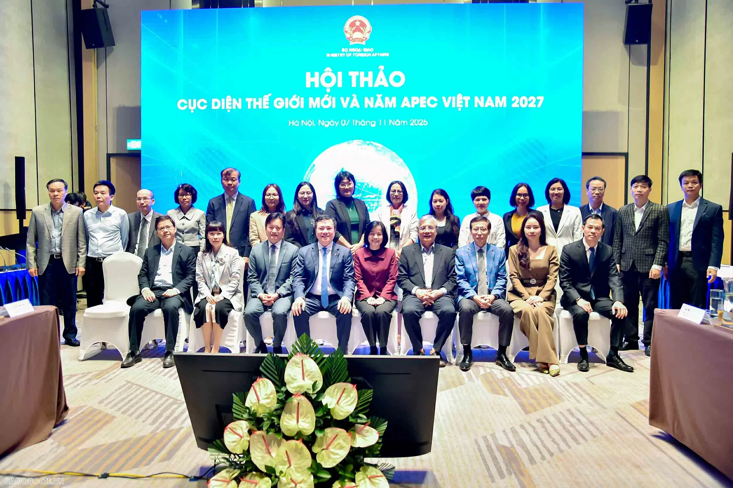 Khơi mở tư duy chiến lược, chuẩn bị Năm APEC Việt Nam 2027 Khơi mở tư duy chiến lược, chuẩn bị cho Năm APEC Việt Nam 2027