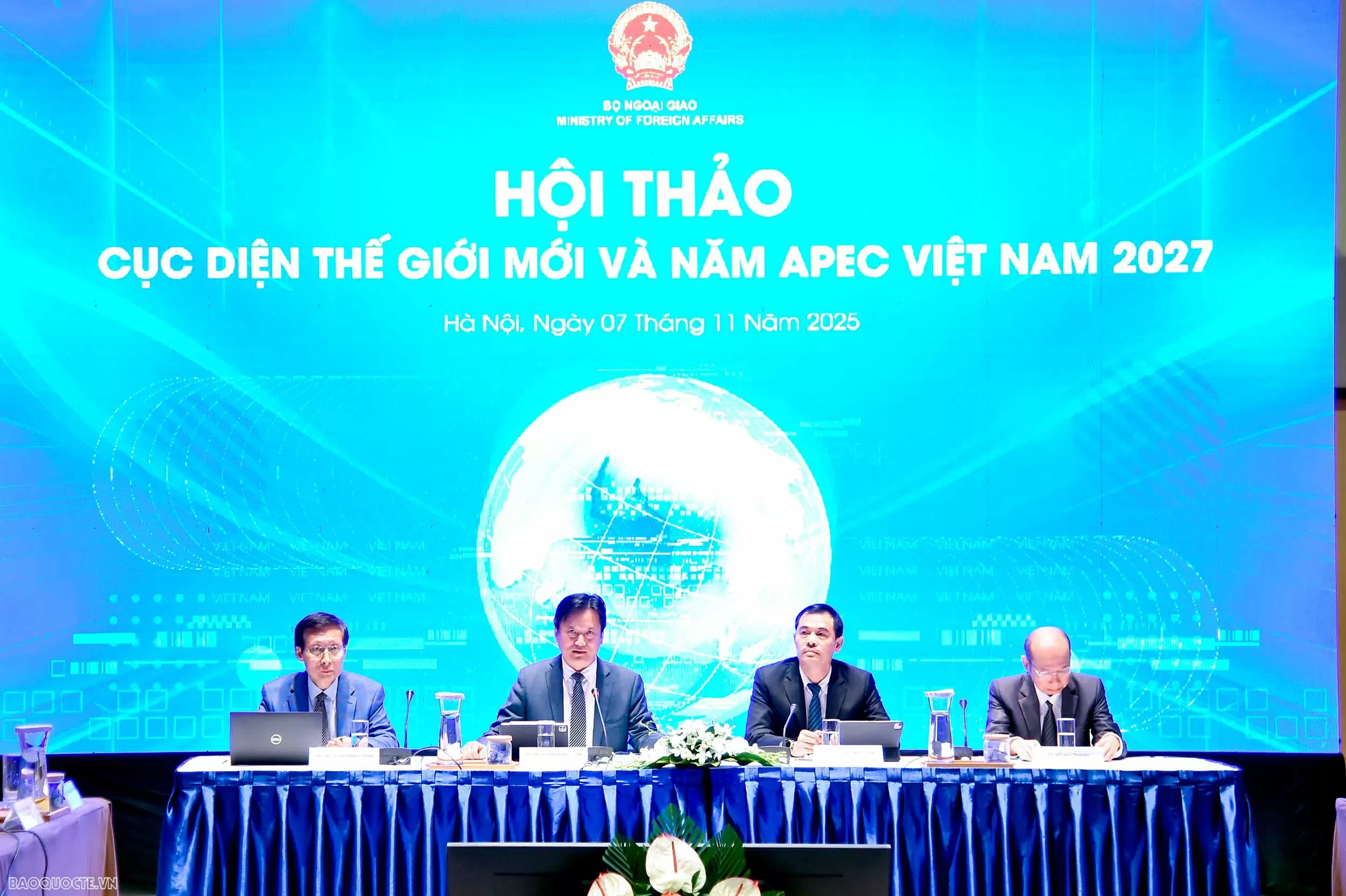 Khơi mở tư duy chiến lược, chuẩn bị Năm APEC Việt Nam 2027 Khơi mở tư duy chiến lược, chuẩn bị cho Năm APEC Việt Nam 2027