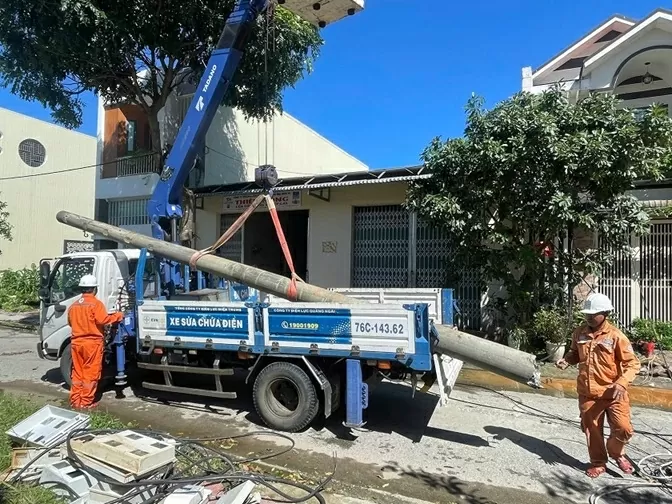 Lịch cúp điện Quảng Ngãi hôm nay ngày 10/11/2025