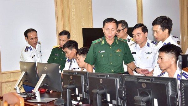 Bộ Tư lệnh Vùng Cảnh sát biển 4: Chuyển đổi số trong chống khai thác IUU