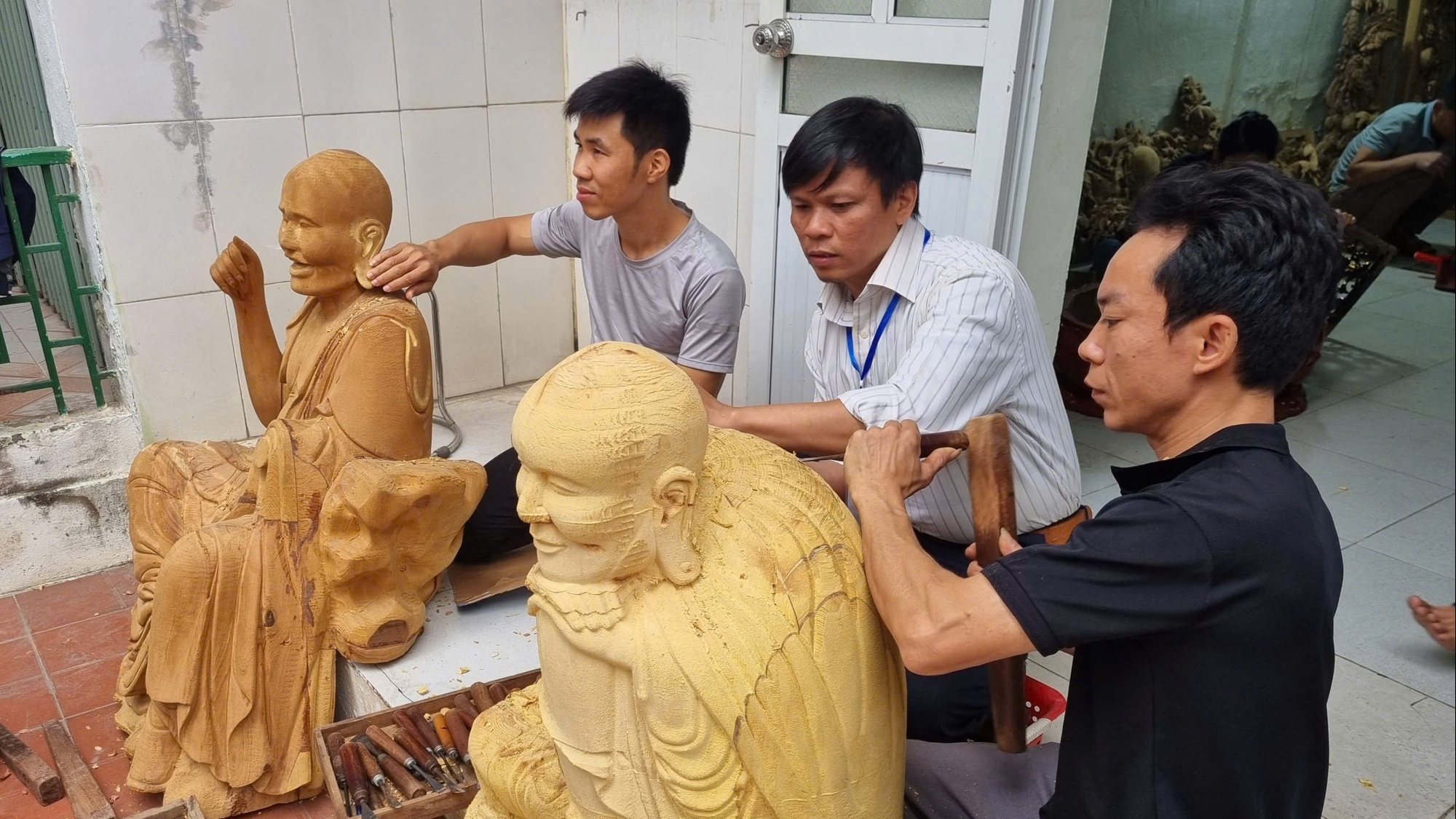 Làng nghề Sơn Đồng trên hành trình hội nhập Mạng lưới thủ công sáng tạo thế giới